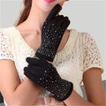 Autumn Winter Fashion Ladies Cashmere Gloves