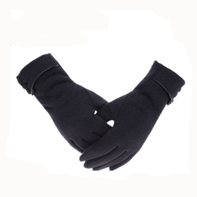 Autumn Winter Fashion Ladies Cashmere Gloves