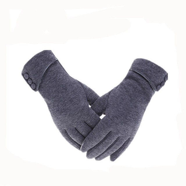 Autumn Winter Fashion Ladies Cashmere Gloves