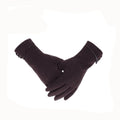 Autumn Winter Fashion Ladies Cashmere Gloves
