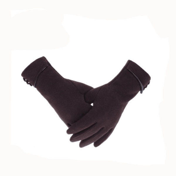 Autumn Winter Fashion Ladies Cashmere Gloves