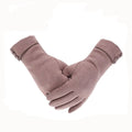 Autumn Winter Fashion Ladies Cashmere Gloves
