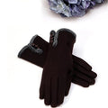Autumn Winter Fashion Ladies Cashmere Gloves