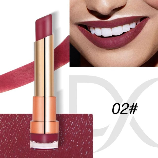 Lipstick makeup nude purple red liquid set velvet