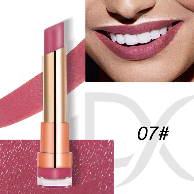 Lipstick makeup nude purple red liquid set velvet