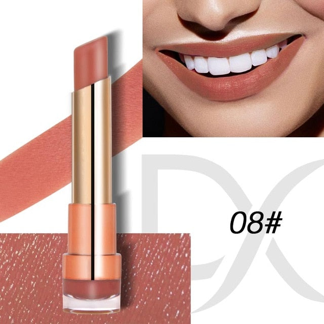Lipstick makeup nude purple red liquid set velvet