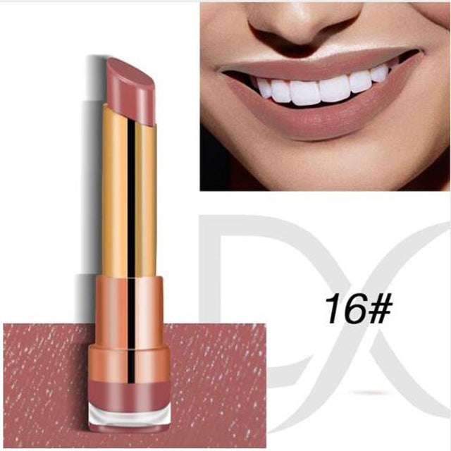 Lipstick makeup nude purple red liquid set velvet