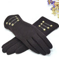 Outdoor Cashmere Gloves Warm Inverted Mitten