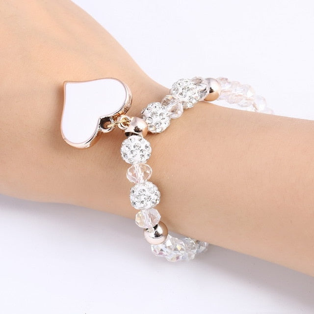 Romantic Vintage Bracelets For Women Heart