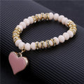 Romantic Vintage Bracelets For Women Heart