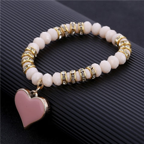 Romantic Vintage Bracelets For Women Heart