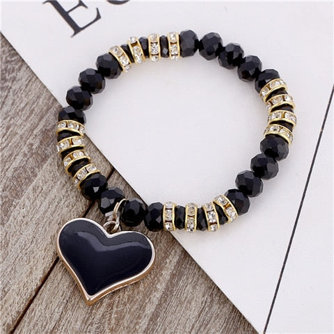 Romantic Vintage Bracelets For Women Heart