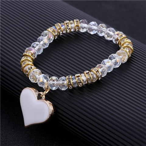 Romantic Vintage Bracelets For Women Heart