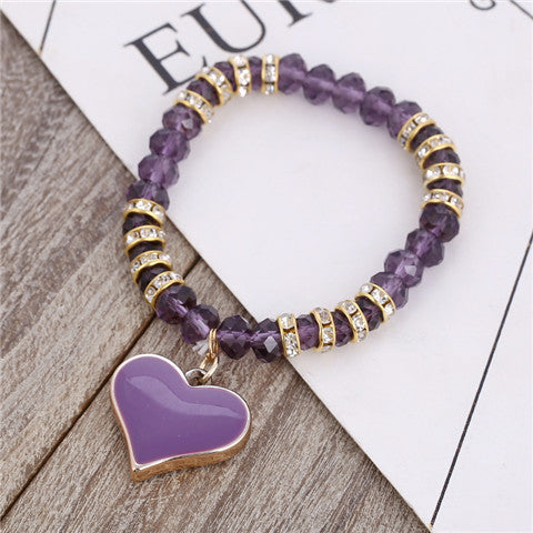Romantic Vintage Bracelets For Women Heart