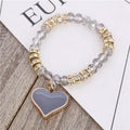 Romantic Vintage Bracelets For Women Heart
