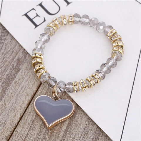 Romantic Vintage Bracelets For Women Heart