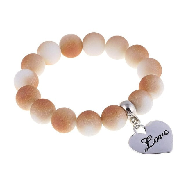 Romantic Vintage Bracelets For Women Heart