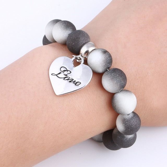 Romantic Vintage Bracelets For Women Heart