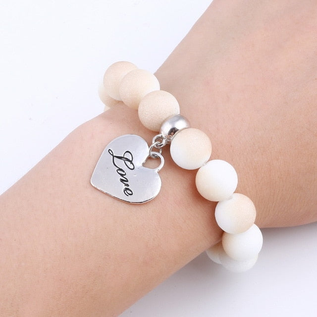 Romantic Vintage Bracelets For Women Heart
