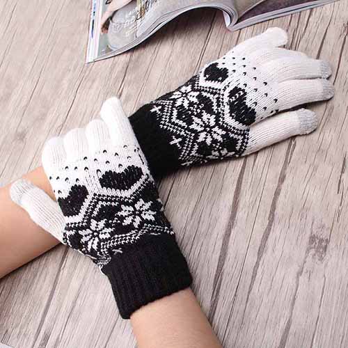 Wholesale Fashion Girl Winter Warm Gloves