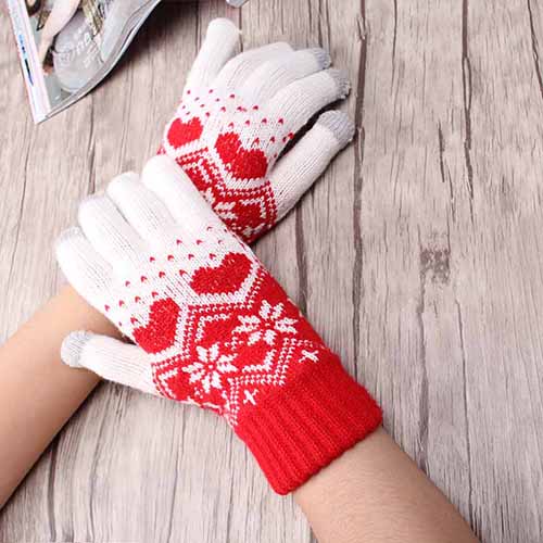 Wholesale Fashion Girl Winter Warm Gloves