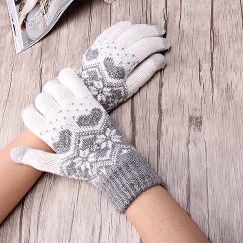 Wholesale Fashion Girl Winter Warm Gloves