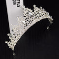 Crystal Bride Tiara For Rhinestone Crown Bridal