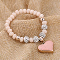 Romantic Vintage Bracelets For Women Heart