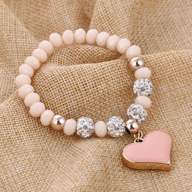 Romantic Vintage Bracelets For Women Heart