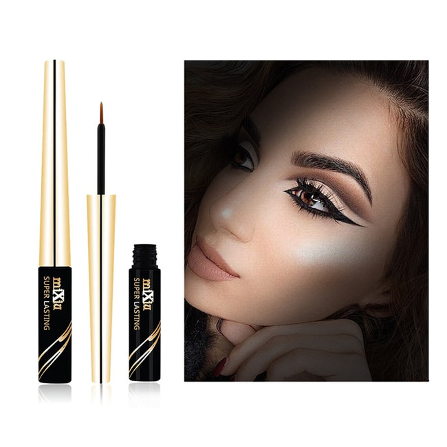 Black Liquid Eyeliner Waterproof Liquid Eye Liner