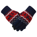 Winter Knitted Gloves Christmas Deer Fashion