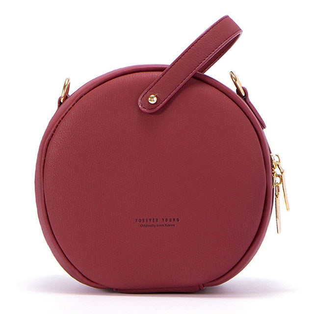 Design Fashion Women Shoulder Bag Leather