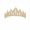 Crystal Bride Tiara For Rhinestone Crown Bridal