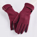 Touch Screen Winter Gloves Autumn Warm Wrist