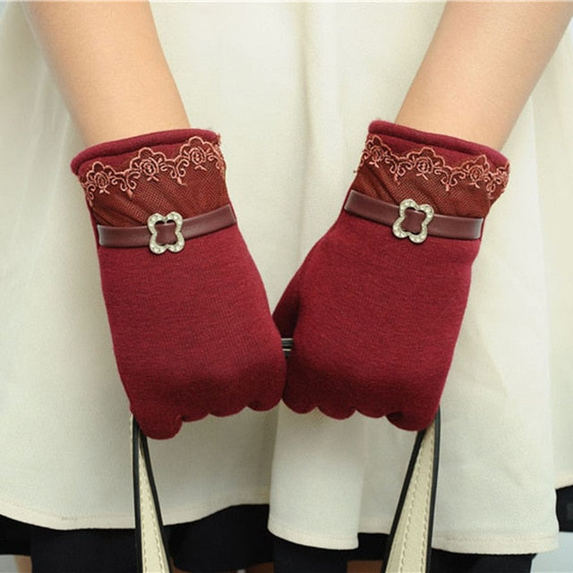 Touch Screen Winter Gloves Autumn Warm Wrist
