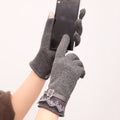 Touch Screen Winter Gloves Autumn Warm Wrist