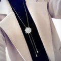 Fashion Chain Necklace for Women Silver