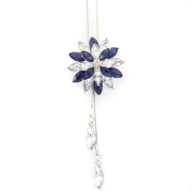 Fashion Chain Necklace for Women Silver