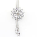 Fashion Chain Necklace for Women Silver