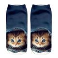 Cat Design Fashion Unisex Christmas Gift Socks