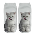 Cat Design Fashion Unisex Christmas Gift Socks