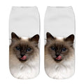 Cat Design Fashion Unisex Christmas Gift Socks