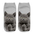Cat Design Fashion Unisex Christmas Gift Socks