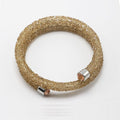 Single Circle Crystal  Rhinestones Cuff Multi-layer