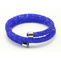 Single Circle Crystal  Rhinestones Cuff Multi-layer