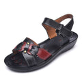 Casual Genuine Leather Sandals Platform Summer