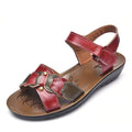 Casual Genuine Leather Sandals Platform Summer