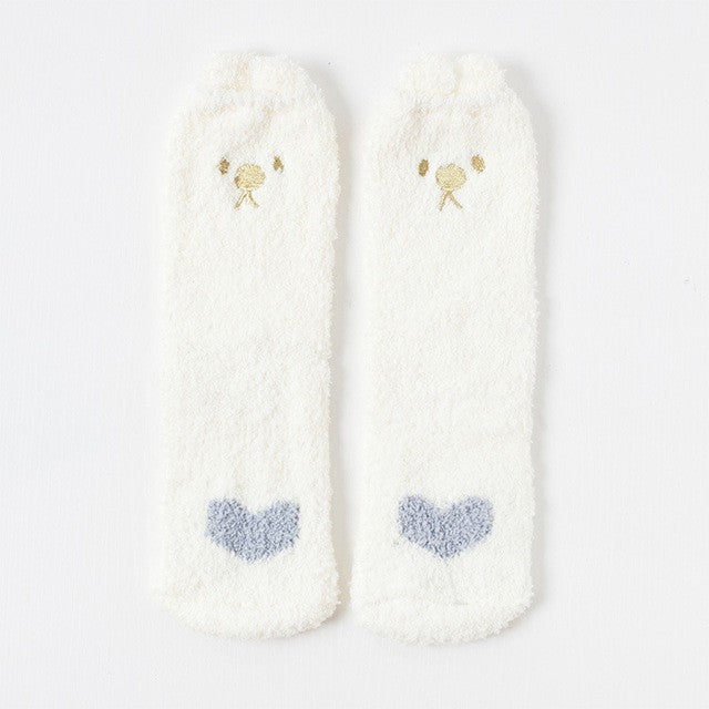 Embroidery CAT Deer Thickening women cotton