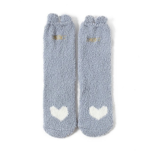Embroidery CAT Deer Thickening women cotton