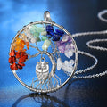 Handmake Multi-color Natural Stones and Minerals Life